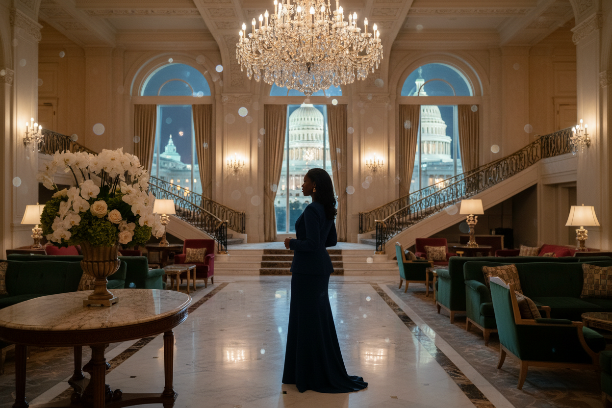 ToyoSuite is a luxury hospitality media brand built on a deep-rooted passion for refined travel experiences. As the founder and face of the brand, Toyo brings a unique blend of elegance, hospitality expertise, and influential digital presence—making her the trusted hotel guide for today’s discerning traveler. •With a mantra of “Your trusted hotel guide for a perfect stay,” ToyoSuite aims to become the #1 global source for luxury hotel recommendations, starting with its home base in Washington, D.C. The bran